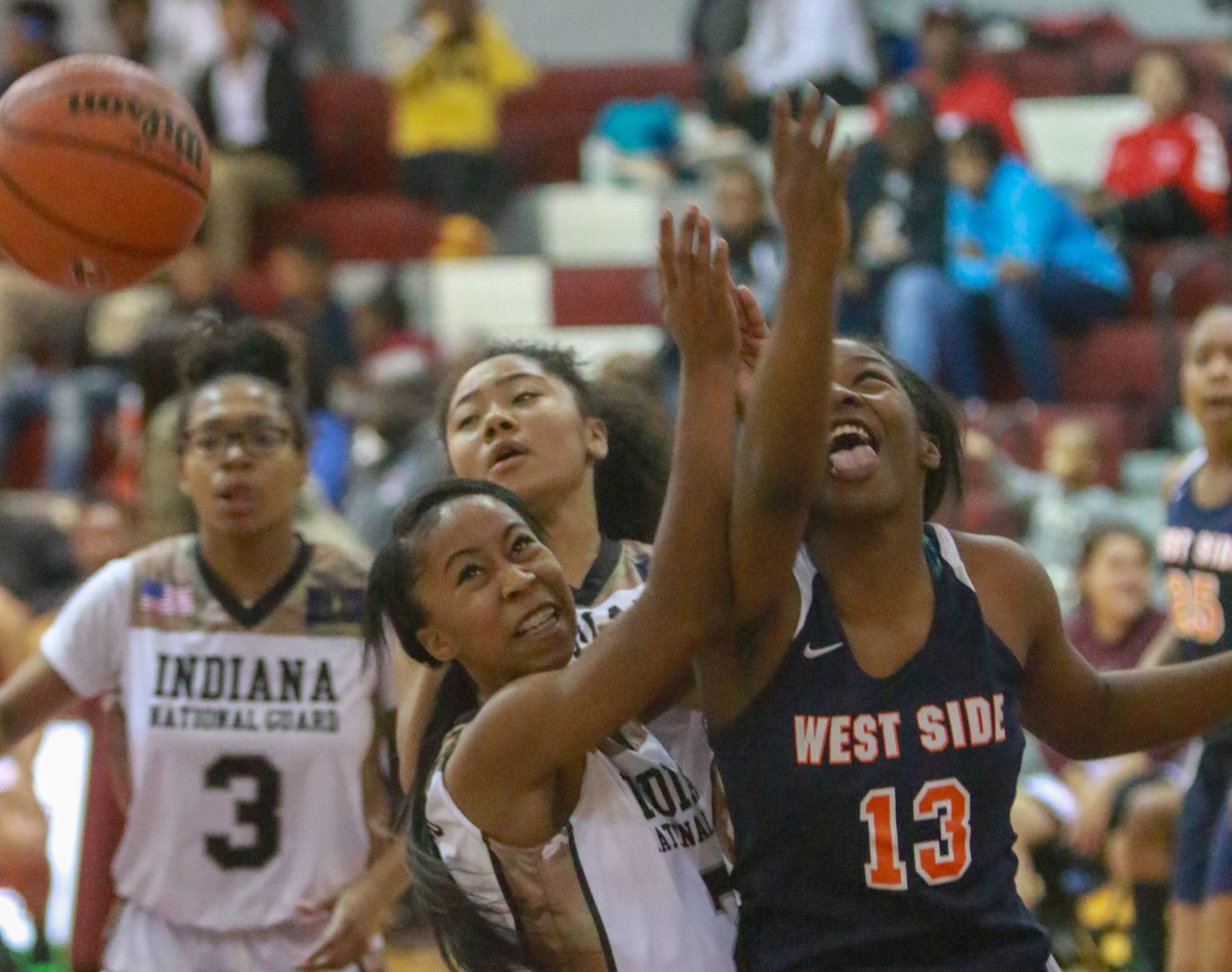 West Side-Bowman girls basketball